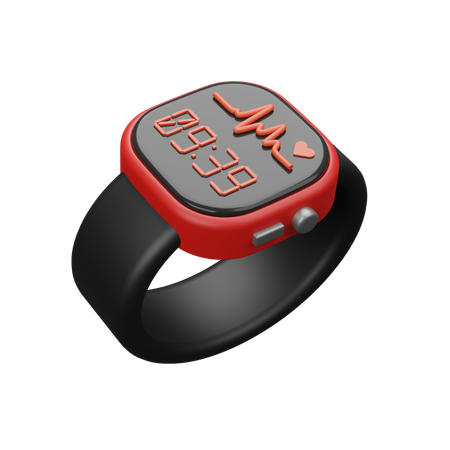 Reloj deportivo  3D Icon