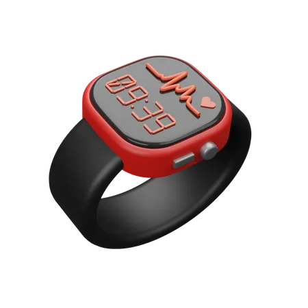 Reloj deportivo  3D Icon