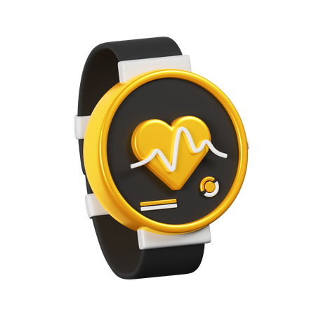 Reloj deportivo  3D Icon