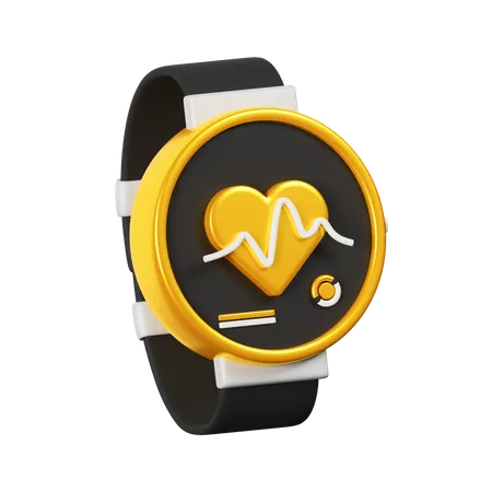 Reloj deportivo  3D Icon