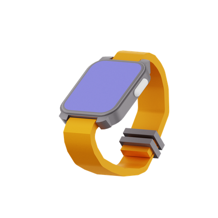 Reloj inteligente  3D Icon