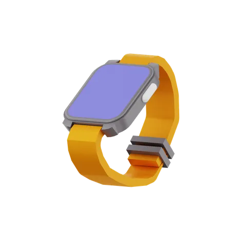 Reloj inteligente  3D Icon