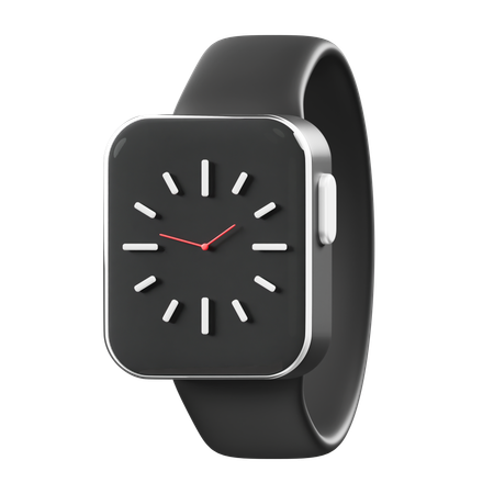 Reloj inteligente  3D Icon