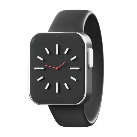 Reloj inteligente  3D Icon