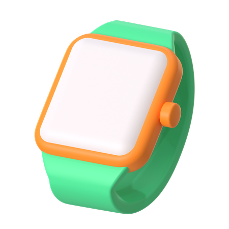 Reloj inteligente  3D Icon