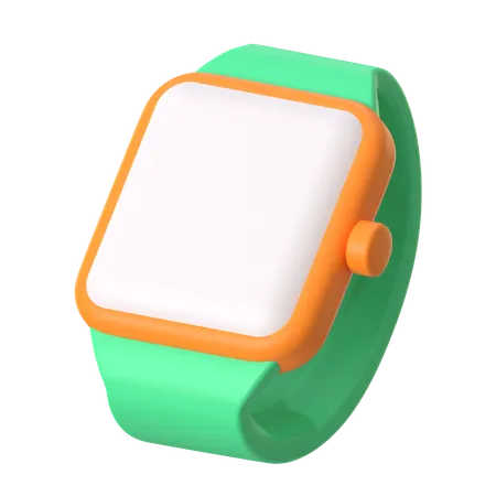 Reloj inteligente  3D Icon