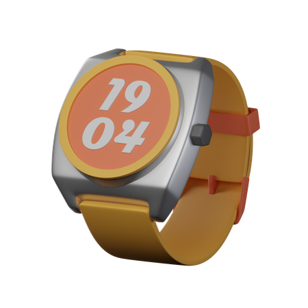 Reloj inteligente  3D Icon