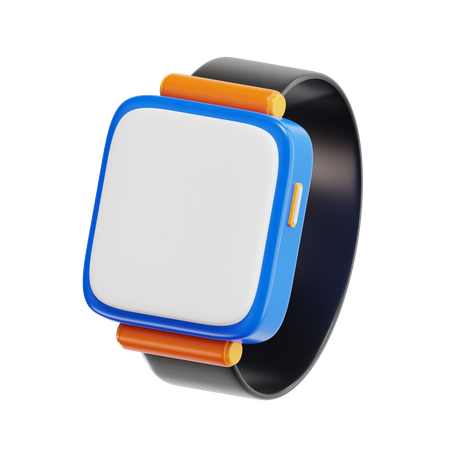 Reloj inteligente  3D Icon