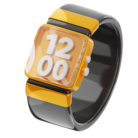 Reloj inteligente  3D Icon