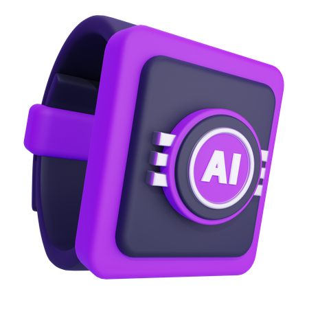 Reloj inteligente  3D Icon