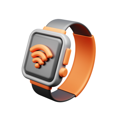 Reloj inteligente  3D Icon