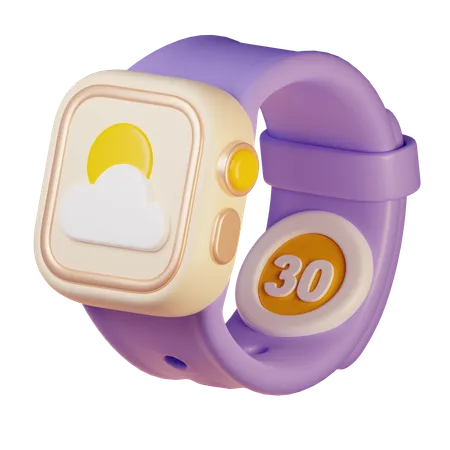 Reloj inteligente  3D Icon