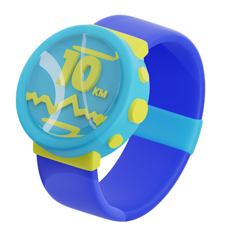 Reloj inteligente  3D Icon