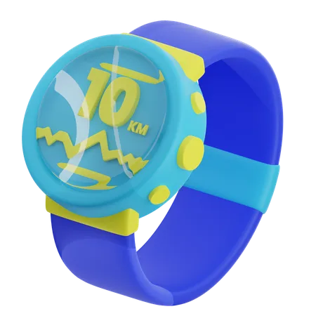 Reloj inteligente  3D Icon