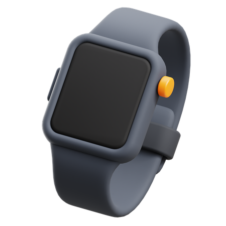 Reloj inteligente  3D Icon