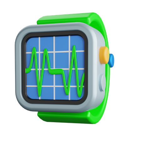 Reloj inteligente  3D Icon