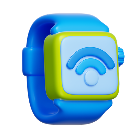 Reloj inteligente  3D Icon