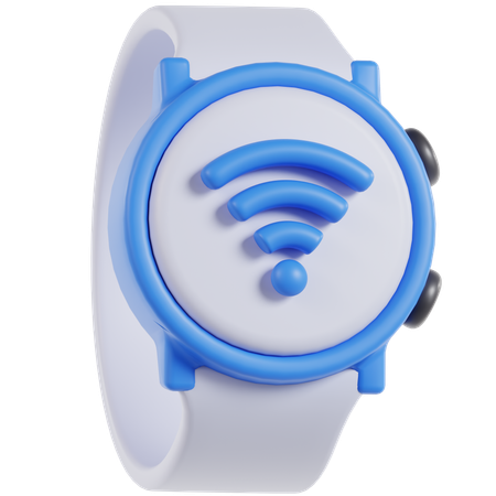 Reloj inteligente  3D Icon