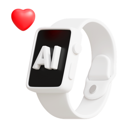 Reloj inteligente  3D Icon