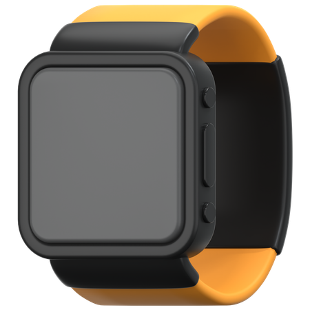 Reloj inteligente  3D Icon