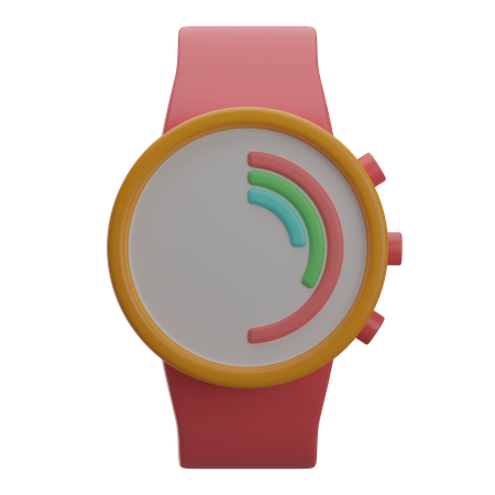 Reloj inteligente  3D Illustration