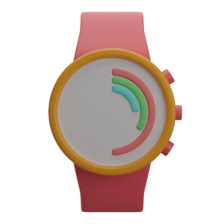 Reloj inteligente  3D Illustration