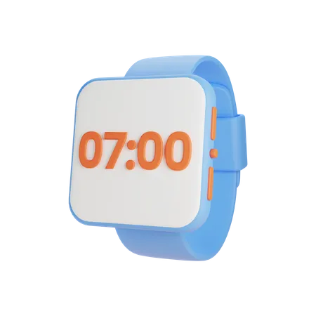 Reloj inteligente  3D Illustration