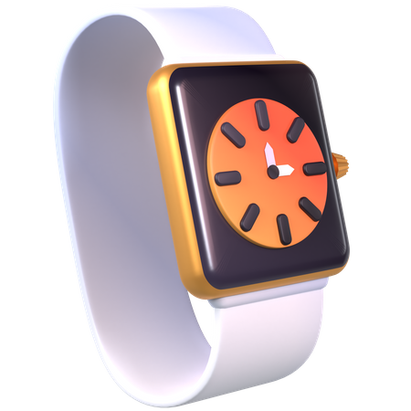 Reloj inteligente  3D Icon