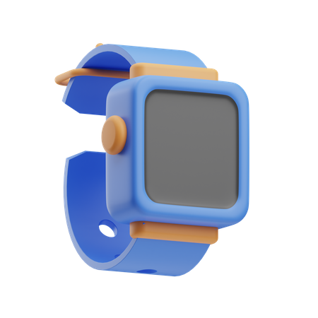 Reloj inteligente  3D Icon