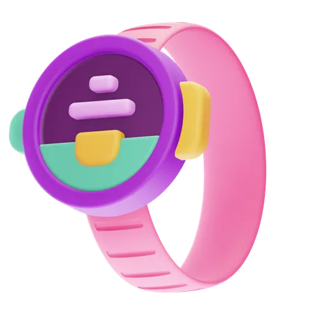 Reloj inteligente  3D Icon