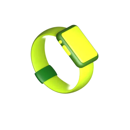 Reloj inteligente  3D Icon