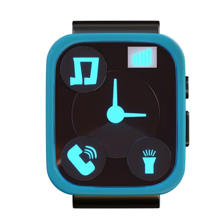 Reloj inteligente  3D Icon