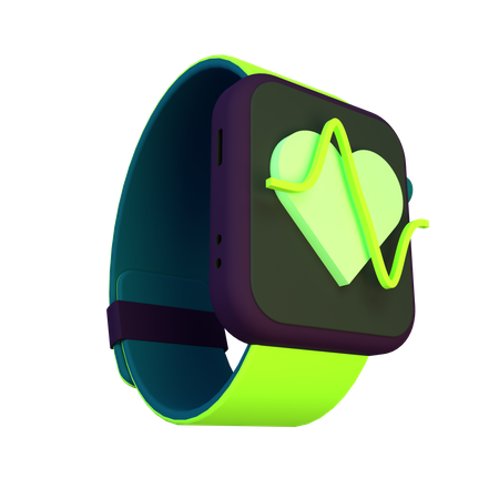 Reloj inteligente  3D Icon