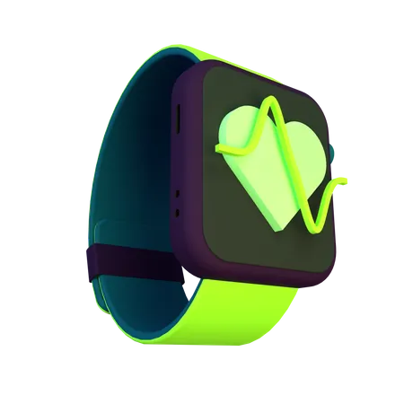 Reloj inteligente  3D Icon