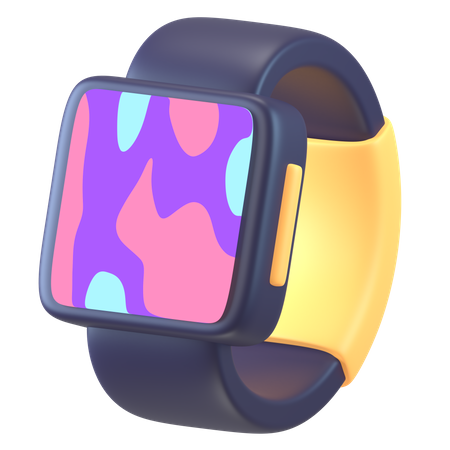 Reloj inteligente  3D Icon