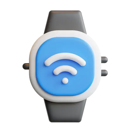 Reloj inteligente  3D Icon