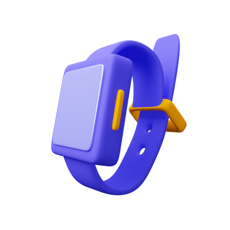 Reloj inteligente  3D Icon