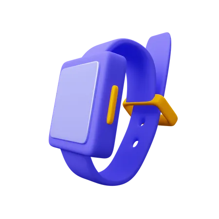 Reloj inteligente  3D Icon