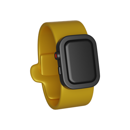 Reloj inteligente  3D Icon