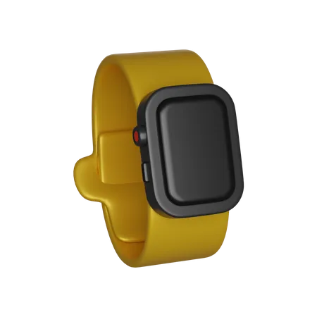 Reloj inteligente  3D Icon