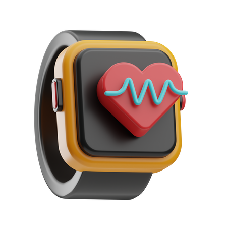 Reloj inteligente  3D Icon