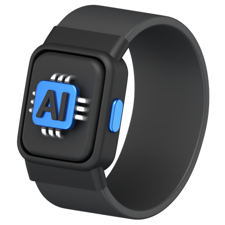 Ai reloj  3D Icon