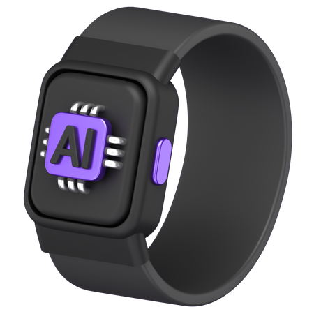 Ai reloj  3D Icon