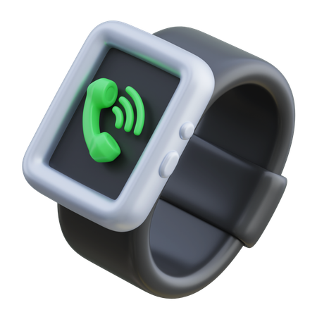 Reloj inteligente con pantalla de llamada  3D Icon
