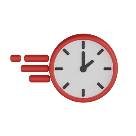 Reloj rapido  3D Icon