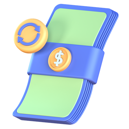 Remboursement  3D Icon