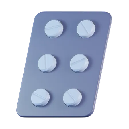 Medicamento  3D Icon