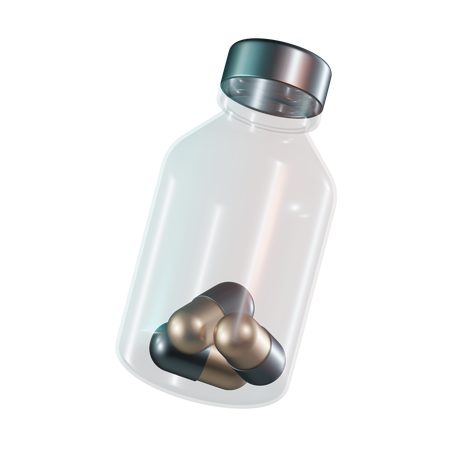 Medicamento  3D Icon