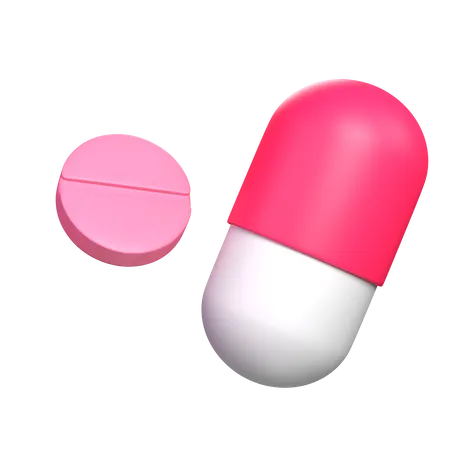 Medicamento  3D Icon