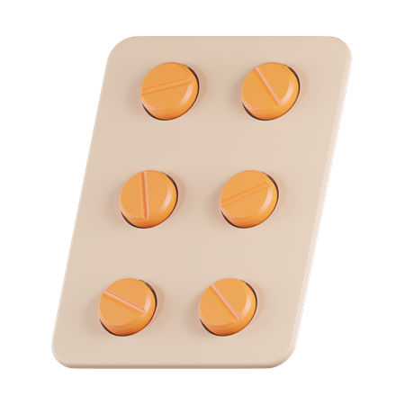 Medicamento  3D Icon